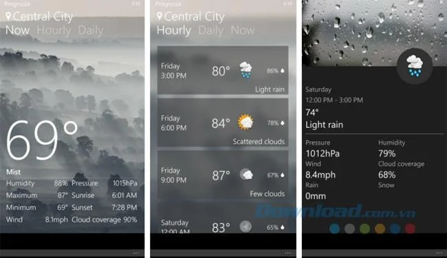 Le 5 migliori app meteo per Windows 10