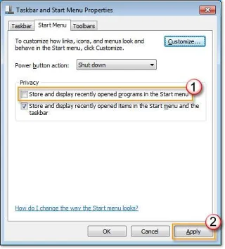 Modi per cancellare la cronologia del comando Esegui di Windows Vista / 7 / 8.8.1 / 10