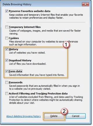 Modi per cancellare la cronologia del comando Esegui di Windows Vista / 7 / 8.8.1 / 10