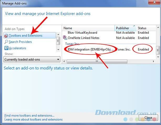 Come attivare e disattivare IDM su Chrome, Firefox, Internet Explorer