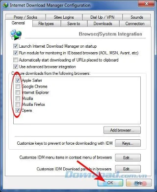 Come attivare e disattivare IDM su Chrome, Firefox, Internet Explorer