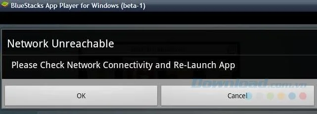 Fix BlueStacks Impossibile connettersi al server - Errore di rete
