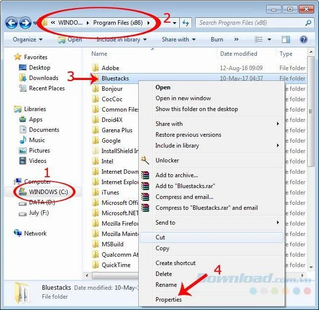 Fix BlueStacks Impossibile connettersi al server - Errore di rete