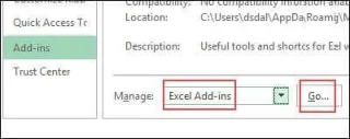 Componenti aggiuntivi in ​​Excel: come installare e rimuovere