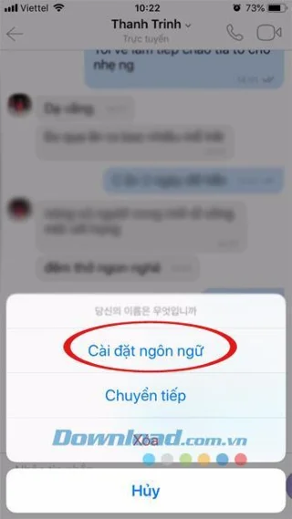 Come utilizzare la funzione di traduzione sui telefoni Viber?