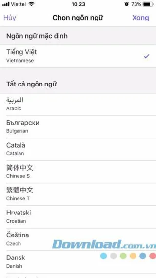 Come utilizzare la funzione di traduzione sui telefoni Viber?