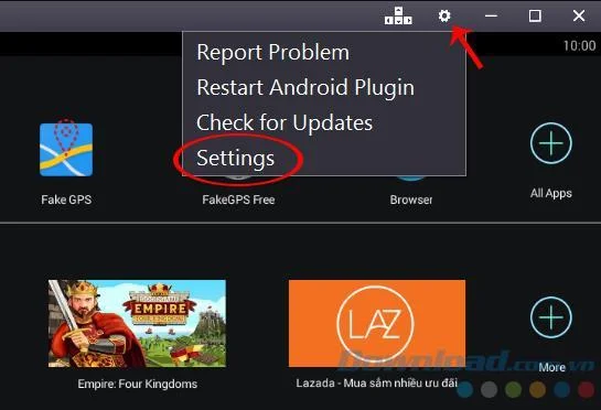 Due modi per eliminare le app su BlueStacks