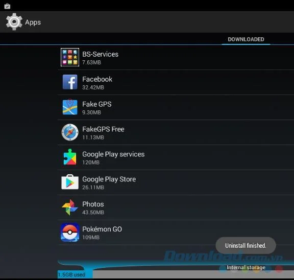 Due modi per eliminare le app su BlueStacks