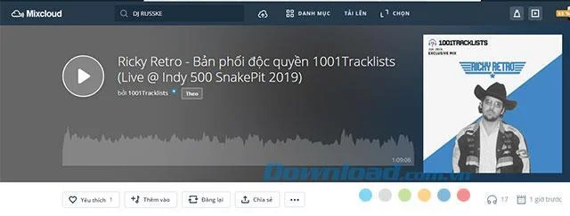 Guida per ascoltare e caricare musica su Mixcloud