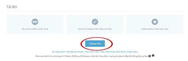 Guida per ascoltare e caricare musica su Mixcloud