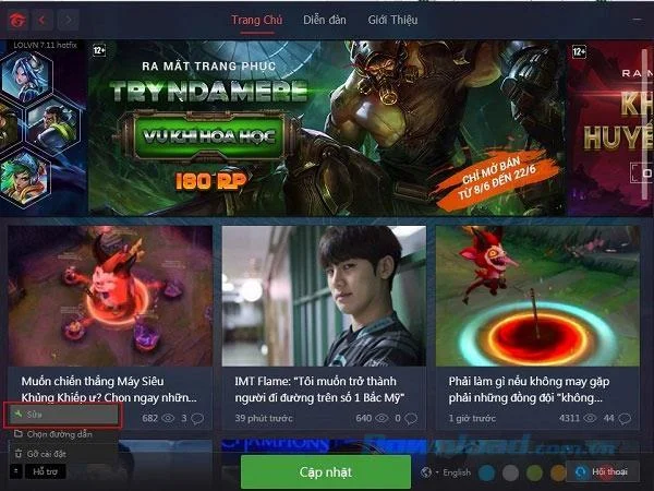 Riepilogo degli errori durante la riproduzione di League of Legends e come risolverli