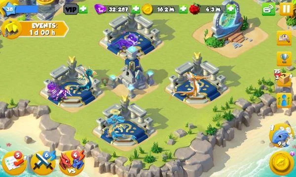 Trucchi Dragon Mania Legends ios android windows phone 2016