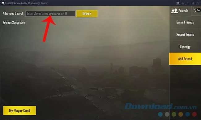 Come fare amicizia con PUBG Mobile