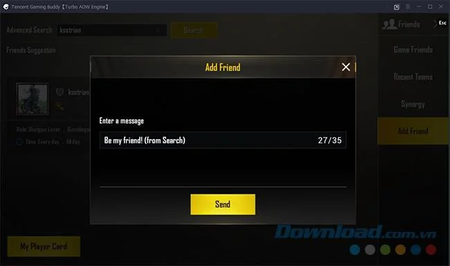 Come fare amicizia con PUBG Mobile