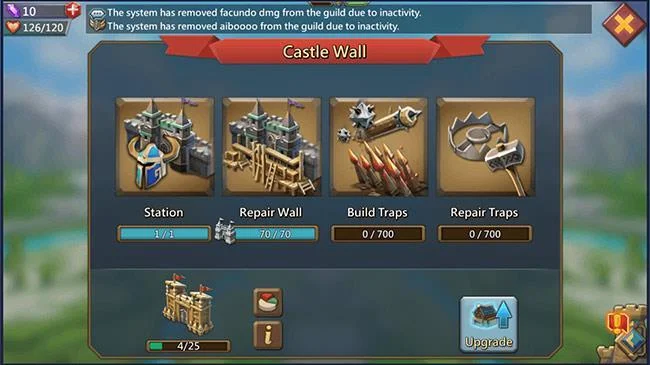 Le informazioni di base per i nuovi giocatori Lords Mobile