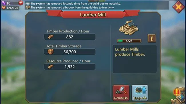 Le informazioni di base per i nuovi giocatori Lords Mobile