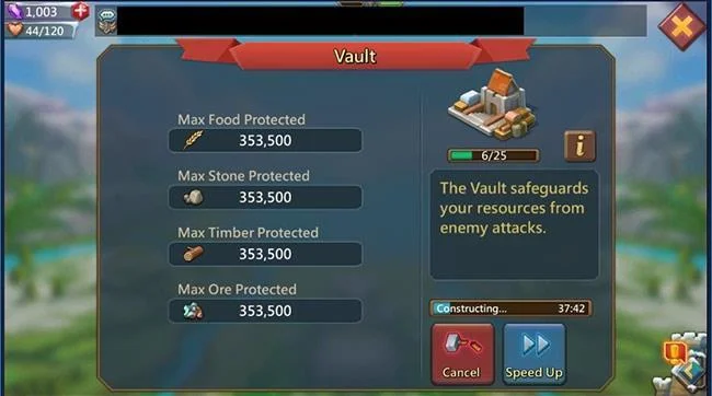 Le informazioni di base per i nuovi giocatori Lords Mobile