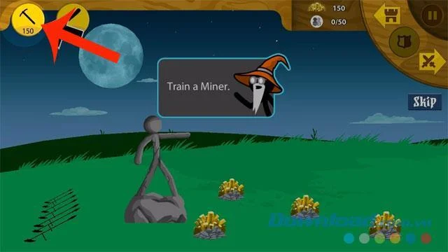 Istruzioni per linstallazione e la riproduzione di Stick War: Legacy sul telefono