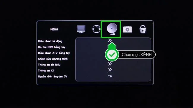 Come sintonizzare i canali sulla normale TV Skyworth