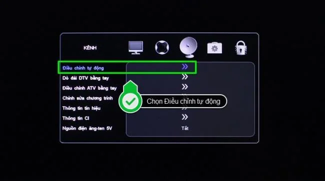 Come sintonizzare i canali sulla normale TV Skyworth