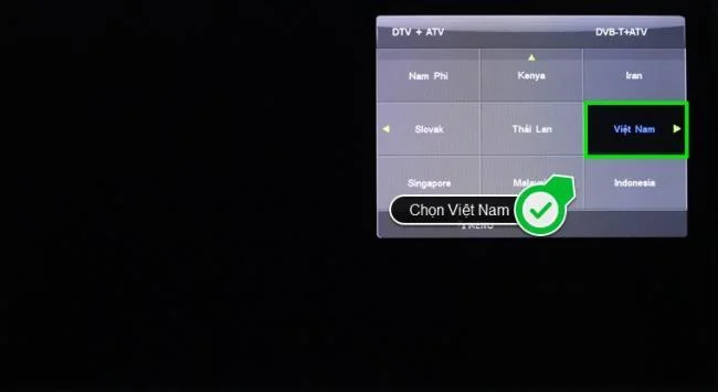 Come sintonizzare i canali sulla normale TV Skyworth