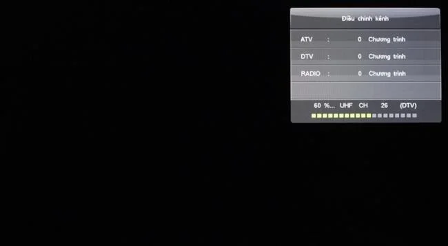 Come sintonizzare i canali sulla normale TV Skyworth