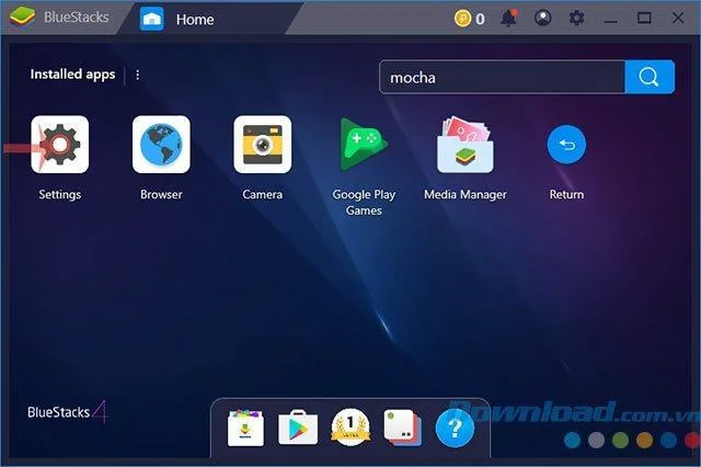 Come disinstallare le applicazioni, disinstallare le app su BlueStacks