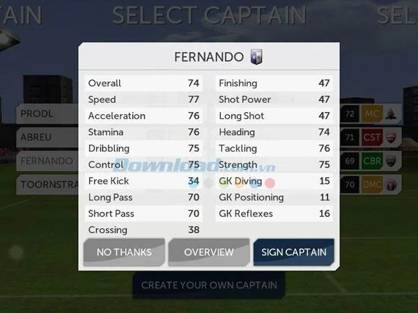 Guida per giocare a Dream League Soccer per principianti