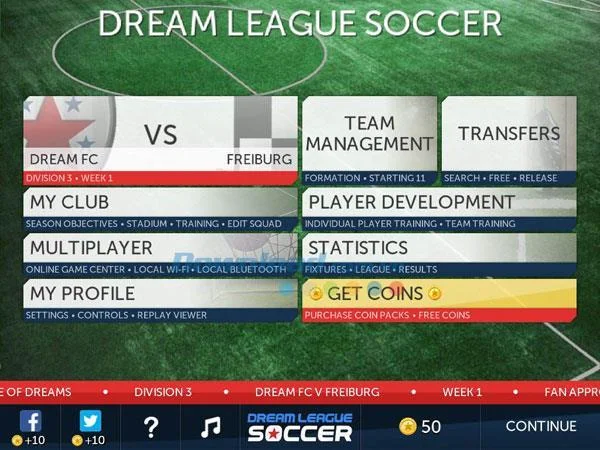 Guida per giocare a Dream League Soccer per principianti