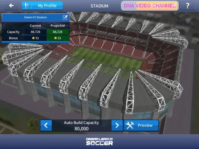 Guida Dream League Soccer 2017 stadio