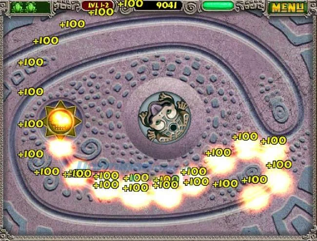 Istruzioni per giocare al classico sparatutto in marmo Zuma Deluxe