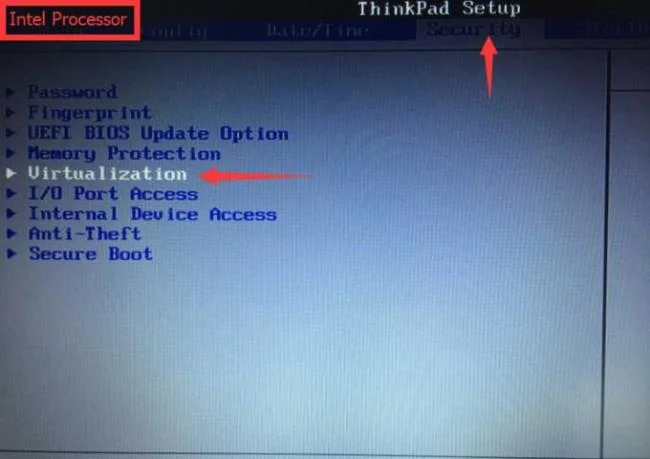 Come abilitare la tecnologia di virtualizzazione su MEmu