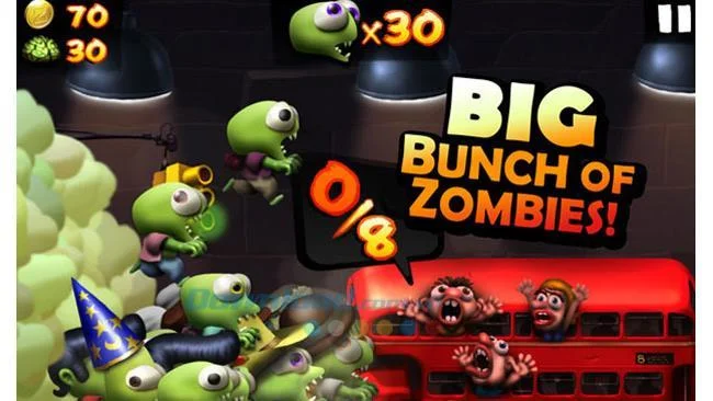 Ricette che conquistano il gioco Zombie Tsunami