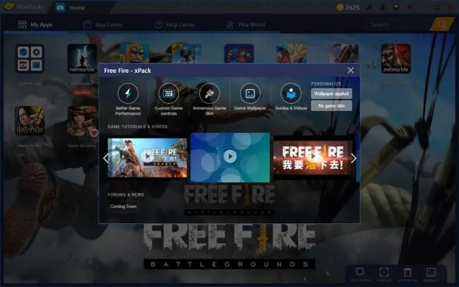 Free Fire: Come giocare con mouse e tastiera