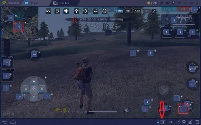 Free Fire: Come giocare con mouse e tastiera