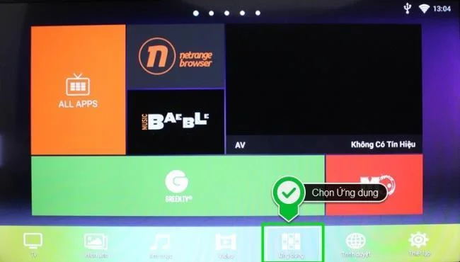 Come scaricare app su Smart TV Skyworth