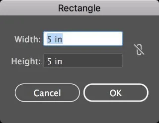 Istruzioni per la creazione di tabelle in Adobe Illustrator
