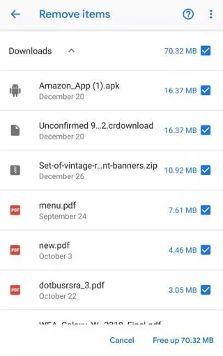 Come interrompere il download di app su Android