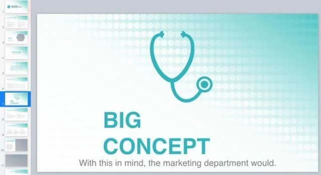 Modello di presentazione medica