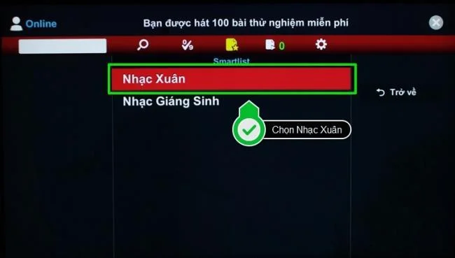 Come utilizzare l'applicazione karaoke sul sistema operativo Smart TV LG Netcast