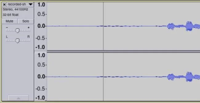 Istruzioni per l'Editing Audio con Audacity per principianti