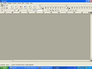 Istruzioni per l'Editing Audio con Audacity per principianti
