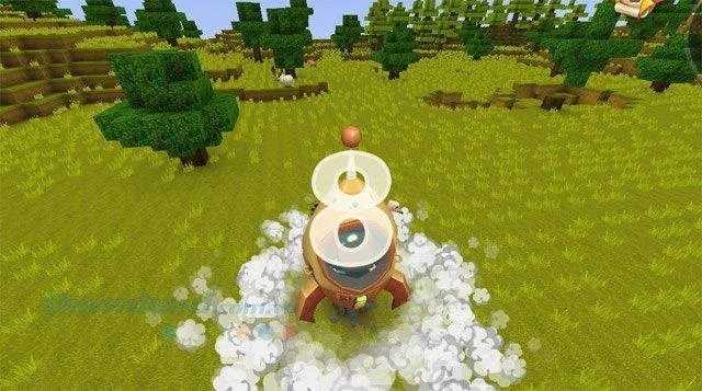 Mini World: Block Art - Come evocare e distruggere Boss Ancient Statue