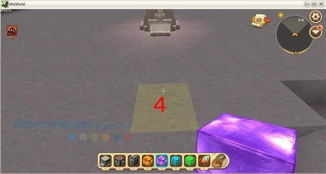 Mini World: Block Art - Come evocare e distruggere Boss Ancient Statue