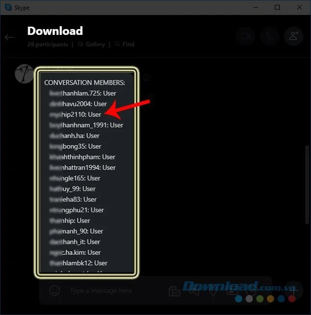 Come aggiungere un amministratore a un gruppo di chat di Skype