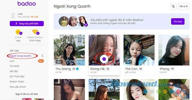 Come trovare amici, fare amicizia e uscire con Badoo