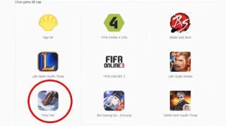 Istruzioni per caricare la carta da gioco Free Fire
