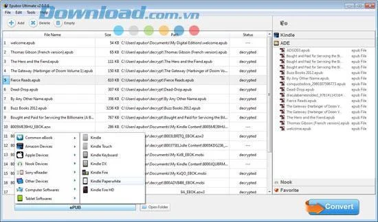[Gratuito] Copyright Epubor Ultimate Converter software