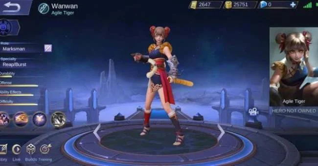 Mobile Legends - Bang Bang: la guida più completa a Wanwan