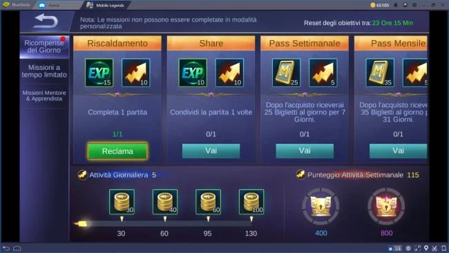 Trucchi e Consigli per Mobile Legends: Bang Bang